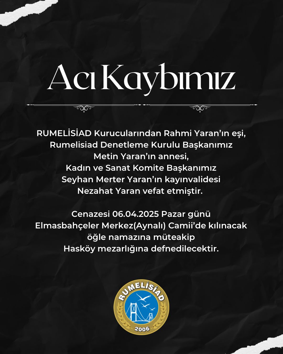 06.04.2025 PAZAR