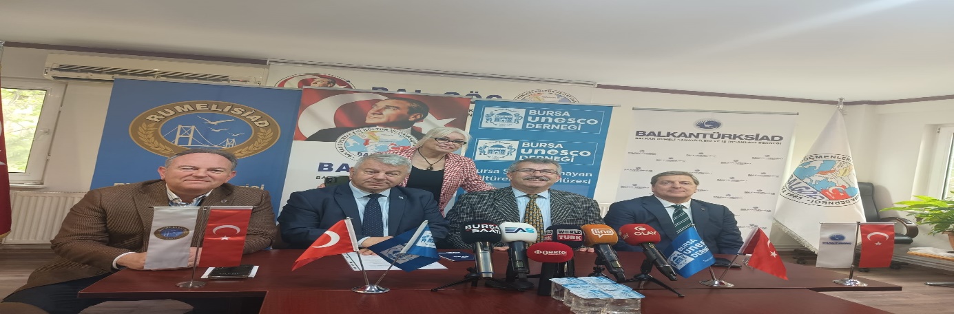 Balkan göçleri ve göçmenlerin kültürel mirasını yaşatmak ve gelecek nesillere aktarmak amacıyla, BUR