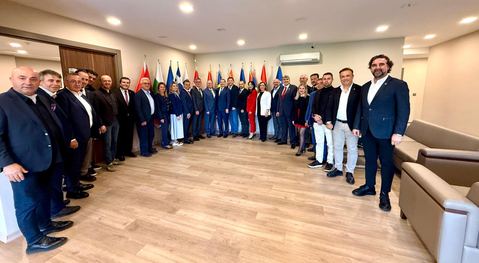 BALKANTÜRKSİAD ZİYARET