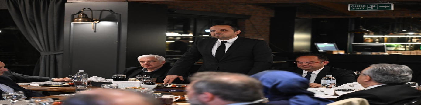 “Bursa Yemek Sanayicileri Derneği (BUYSAD) Olağan Genel Kurulu’nda Yönetim Kurulu Başkanlığı görevin