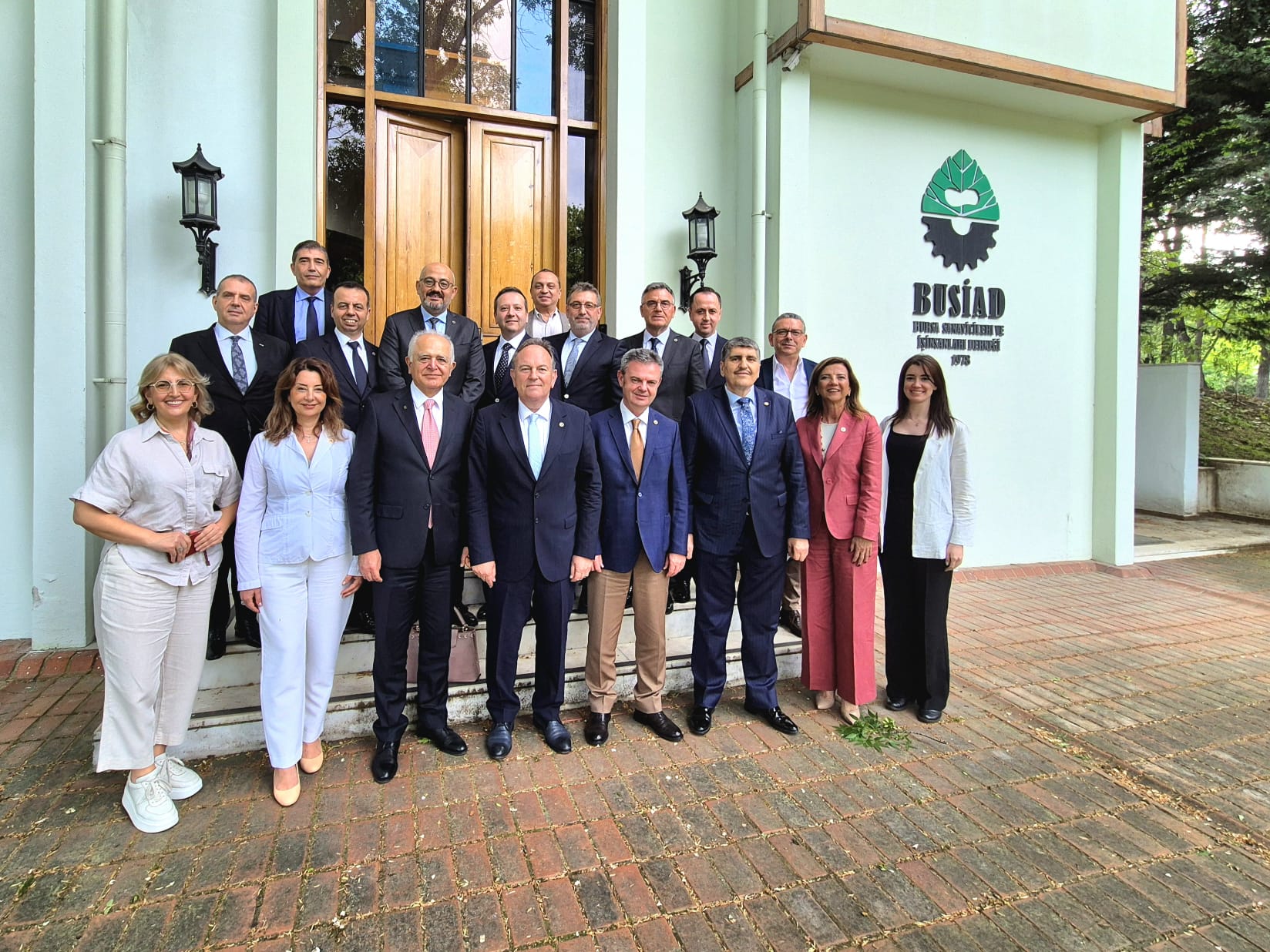 ÇARŞAMBA BUSİAD ZİYARET