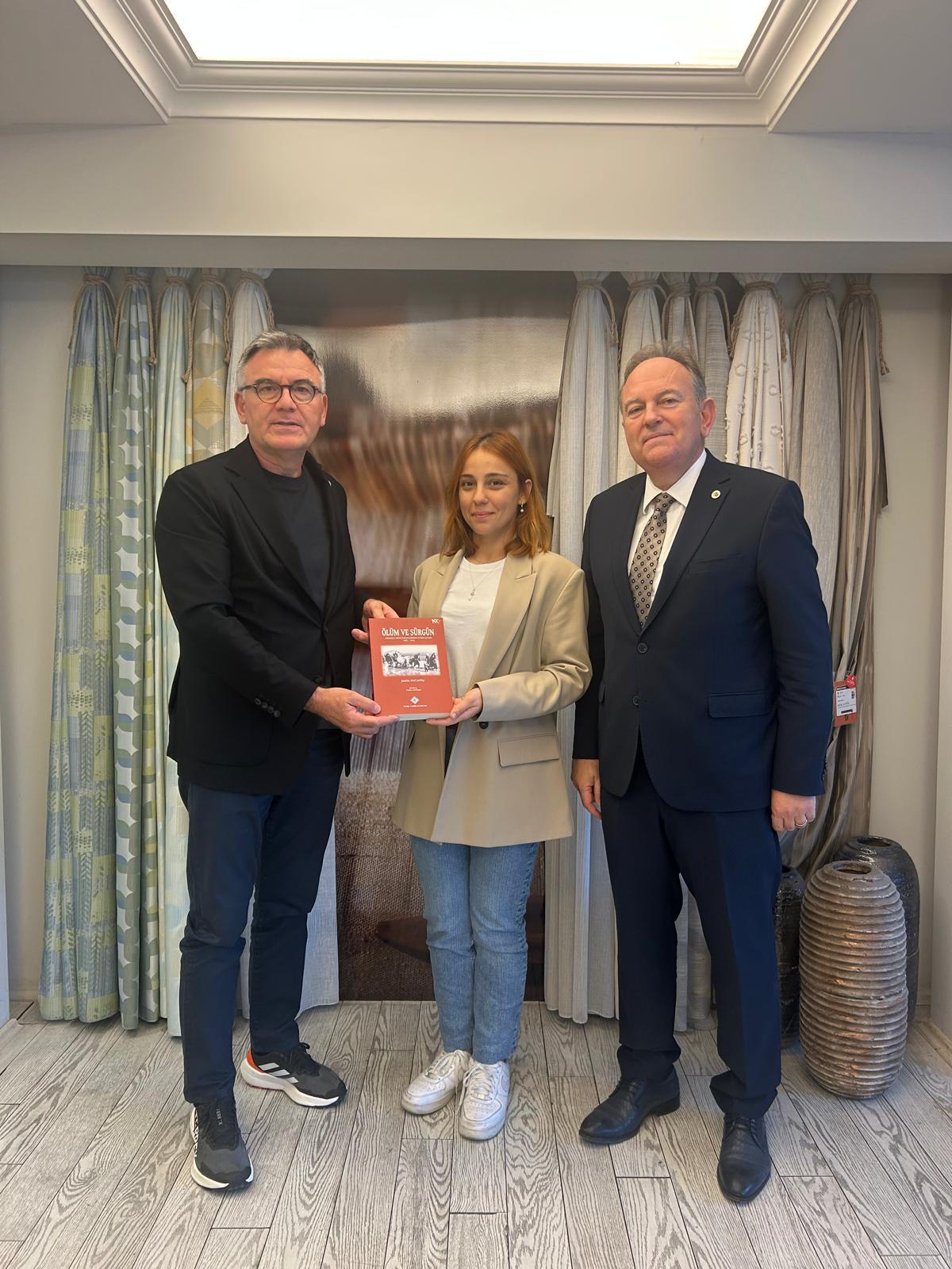 ÇARŞAMBA ÜYE ZİYARETİ