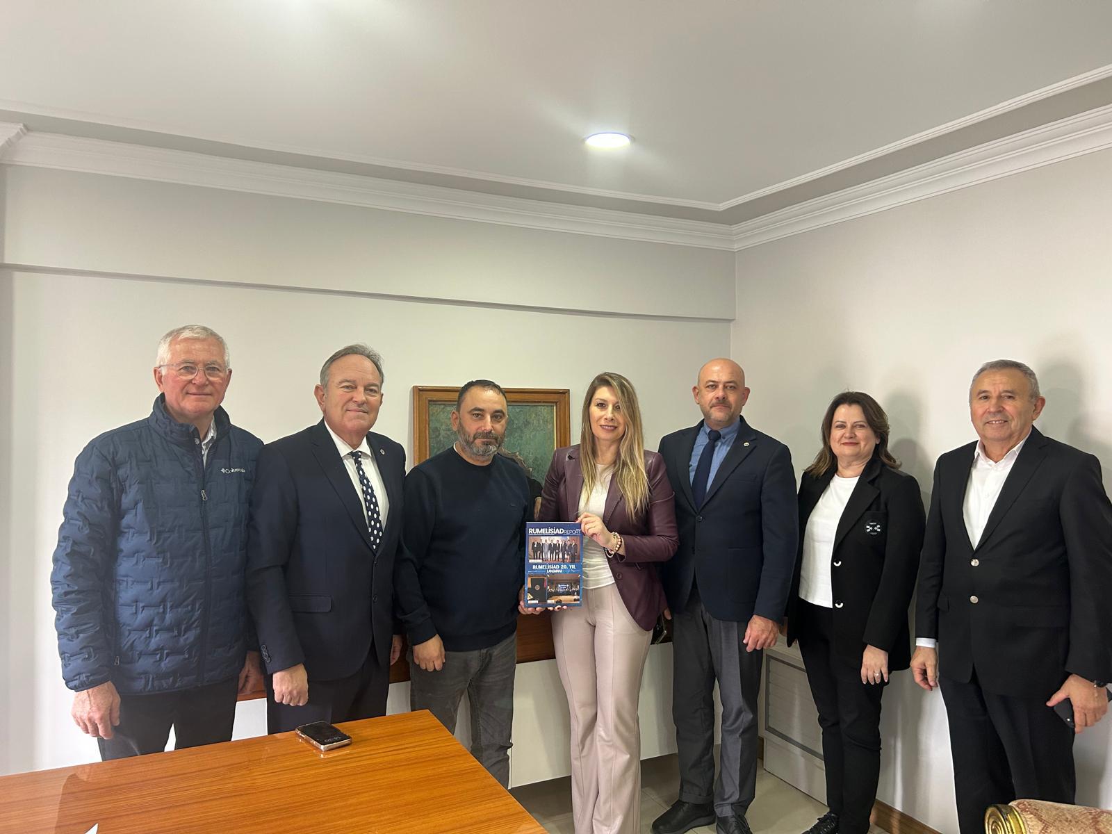 ÇARŞAMBA ÜYE ZİYARETİ