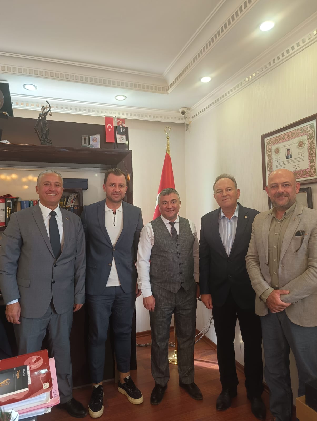 ÇARŞAMBA ÜYE ZİYARETLERİ
