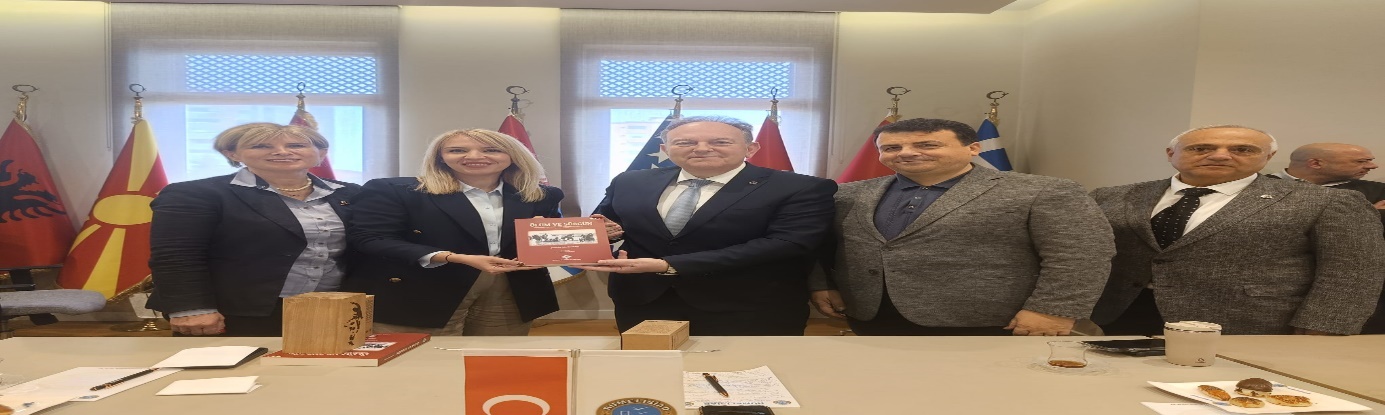 Chp Bursa Milletvekili Sayın Hasan Öztürk, Bursa Büyükşehir Belediyesi Dış İlişkiler Dairesi Başkanı