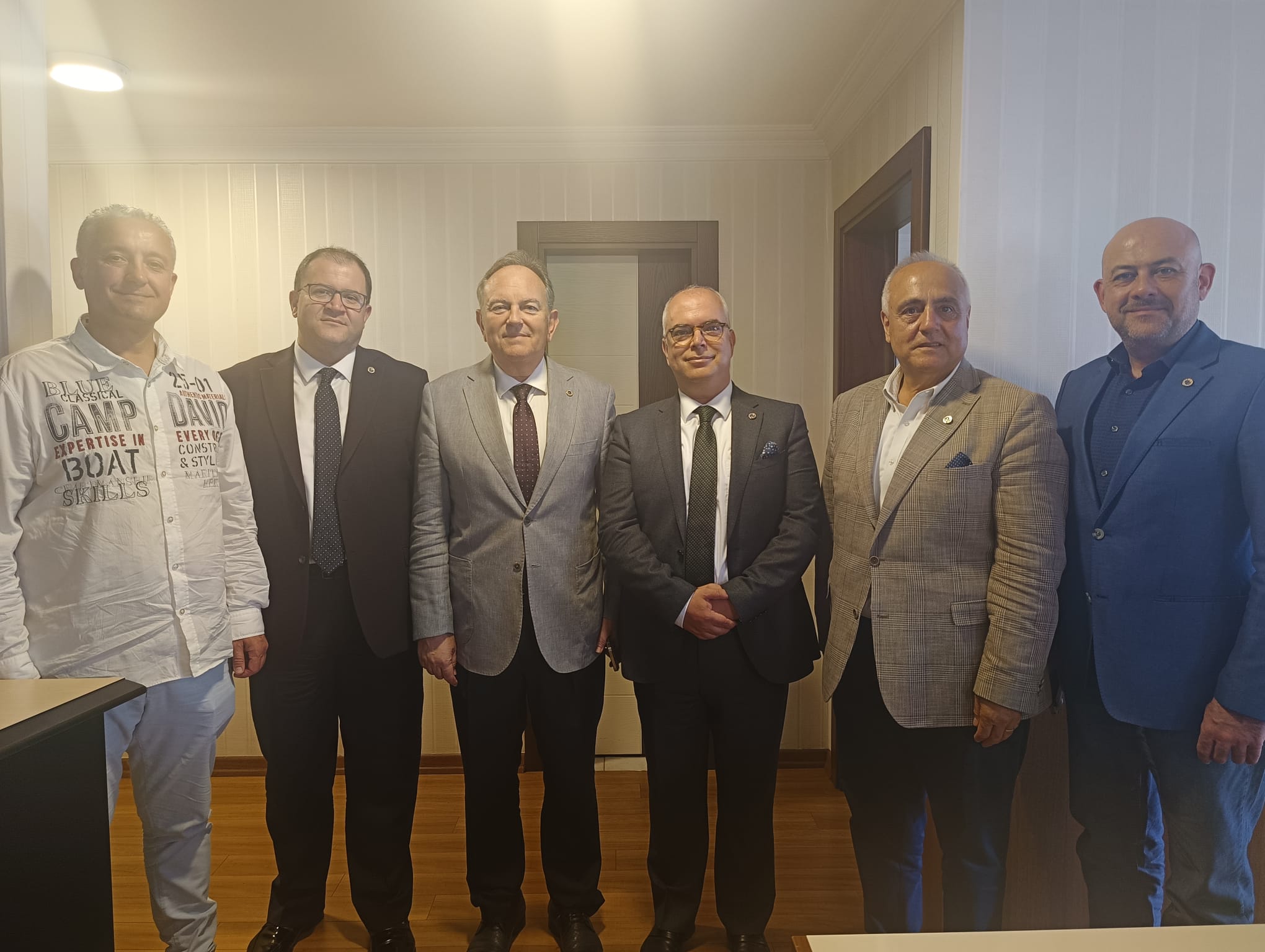 CUMA ÜYE ZİYARETİ