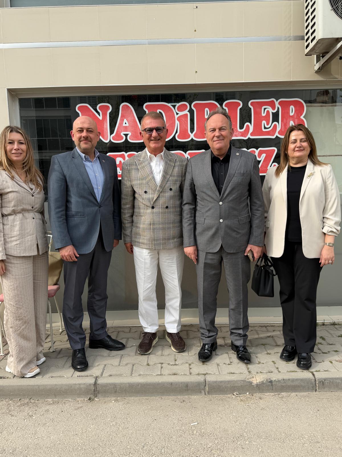 CUMA ÜYE ZİYARETLERİ