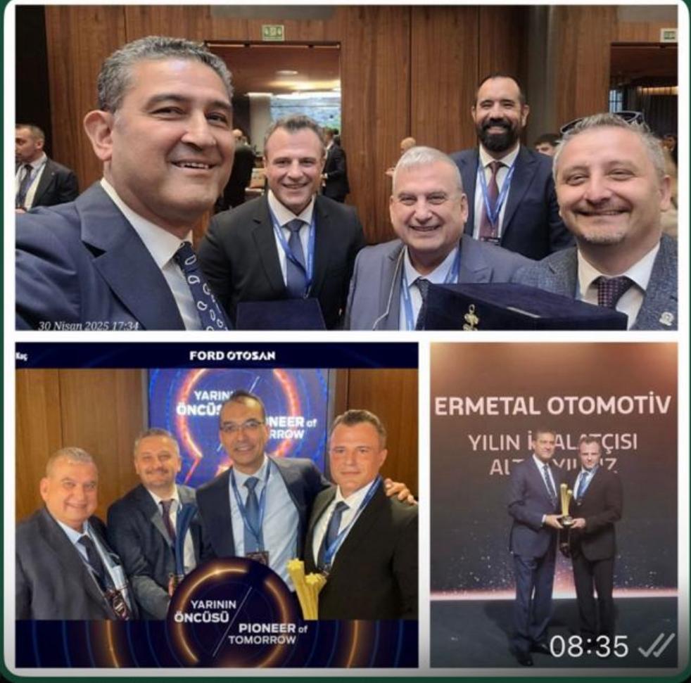 Değerli üyemiz, Kosova Bursa Fahri Konsolosu Sn. Fahrettin Gülener’in yönetimindeki Ermetal Şirketle