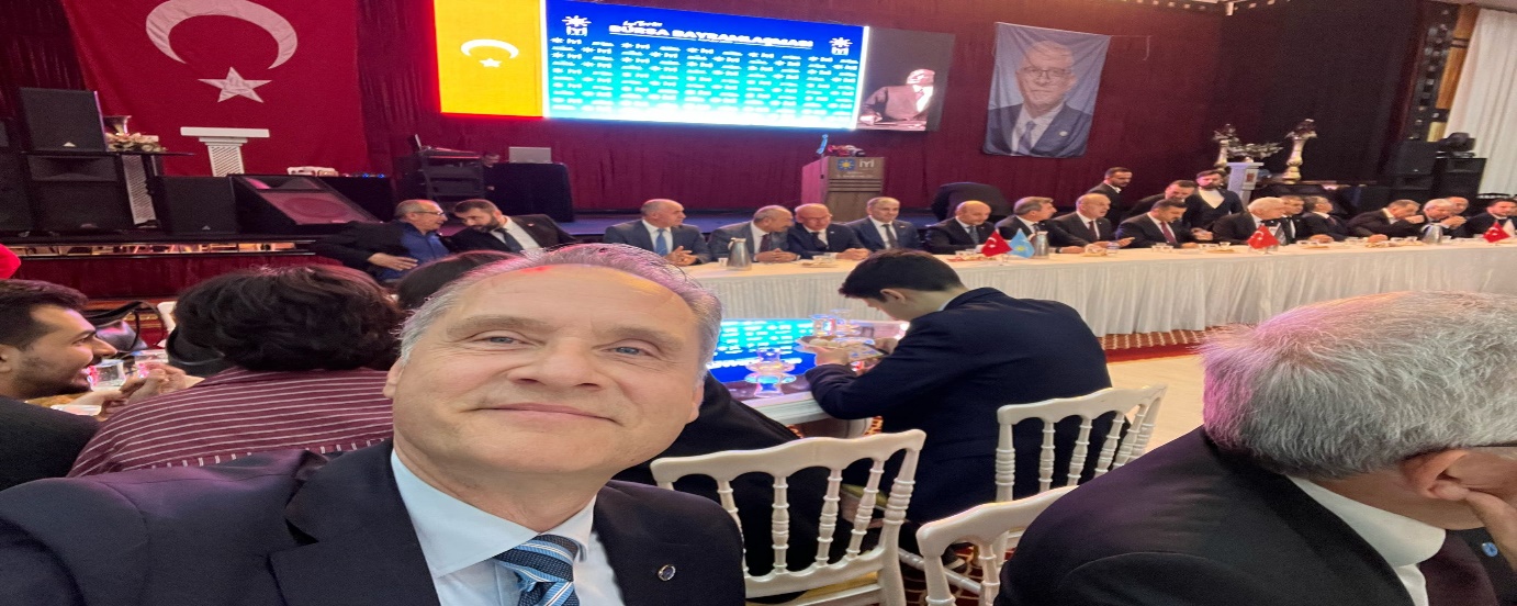 İYİ Parti’nin Bayramlaşma Programına KatılımİYİ Parti tarafından düzenlenen geleneksel bayramlaşma p