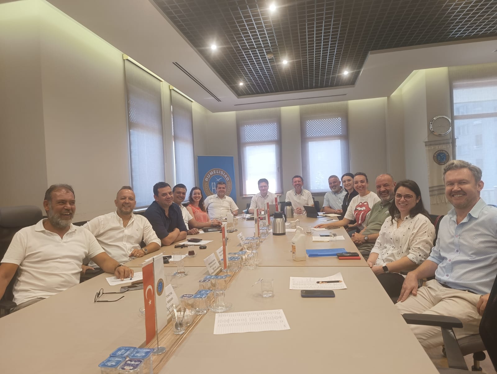 Networking Komitesi Toplantıları Devam Ediyor!Rumelisiad Networking Komitesi olarak, üyelerimiz aras