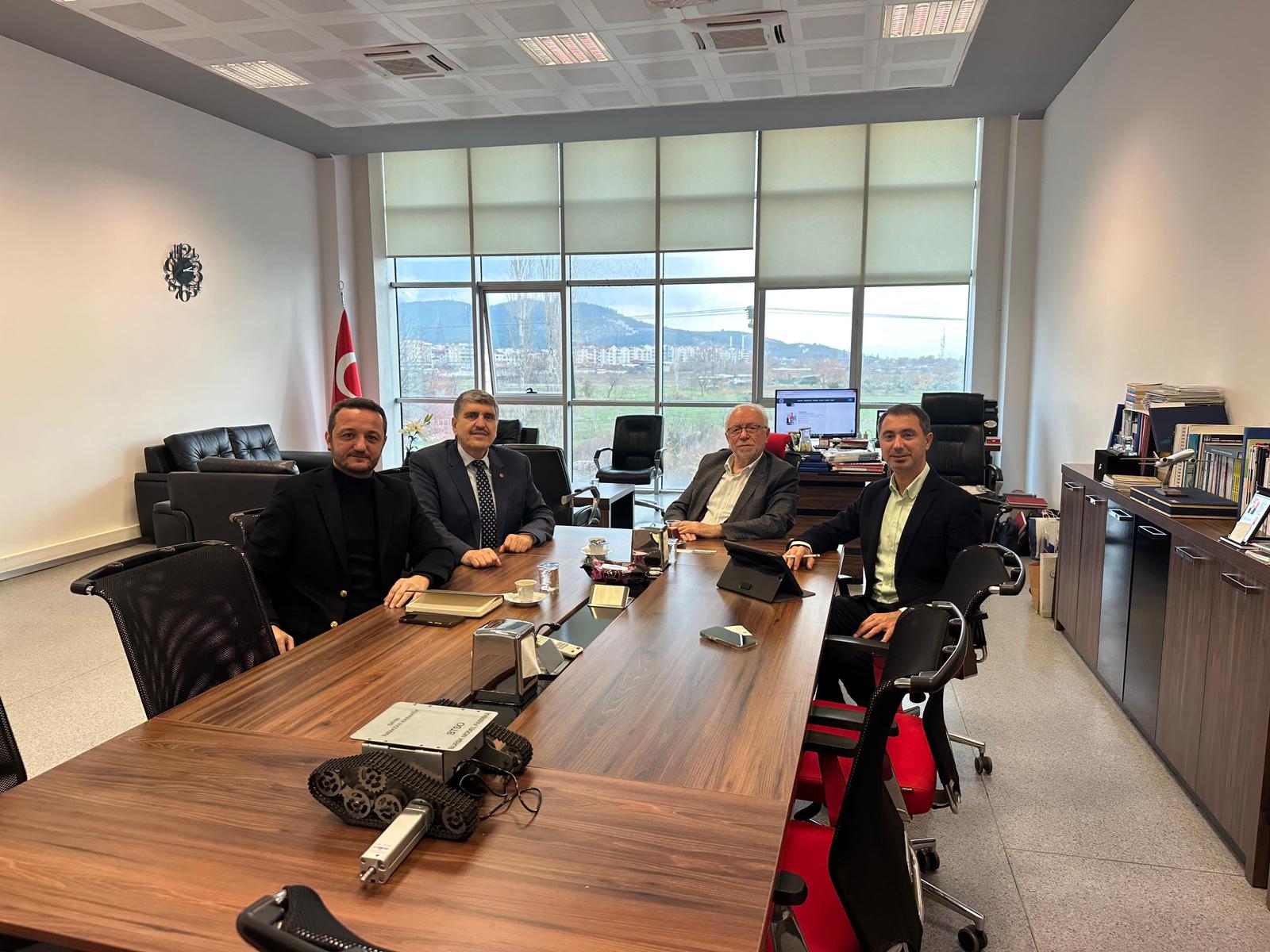 PAZARTESİ ENDÜSTRİYEL DÖNÜŞÜM AB PROJELERİ GÖRÜŞMESİ