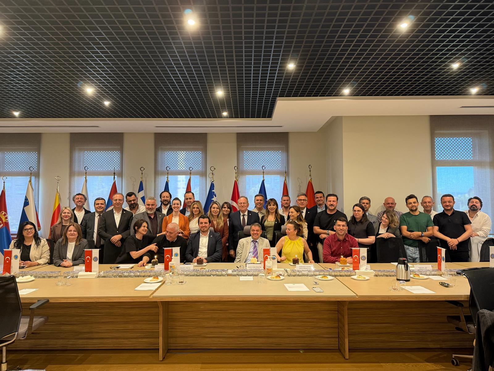 PAZARTESİ GYK TOPLANTISI