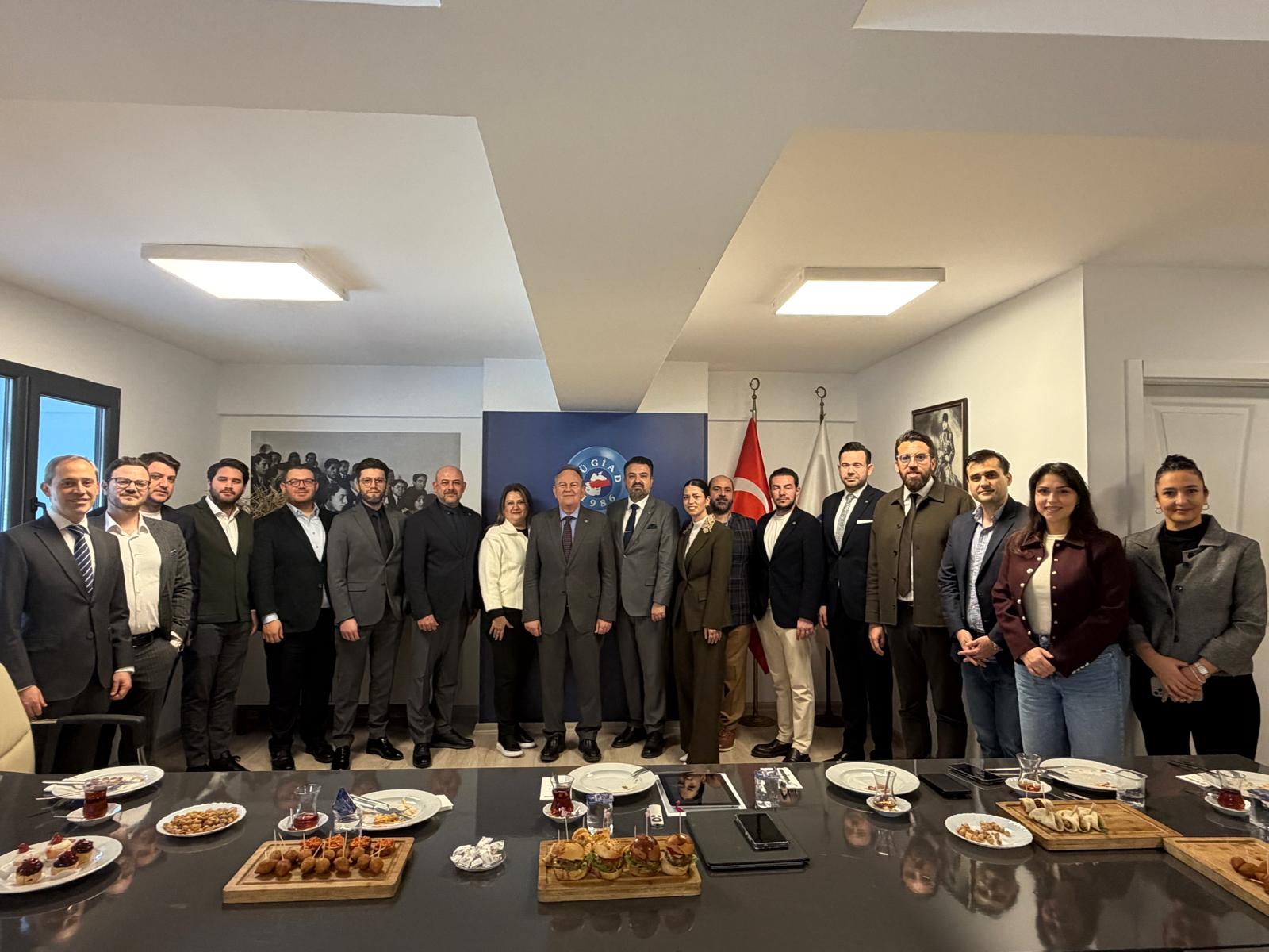 PAZARTESİ TÜGİAD ZİYARET