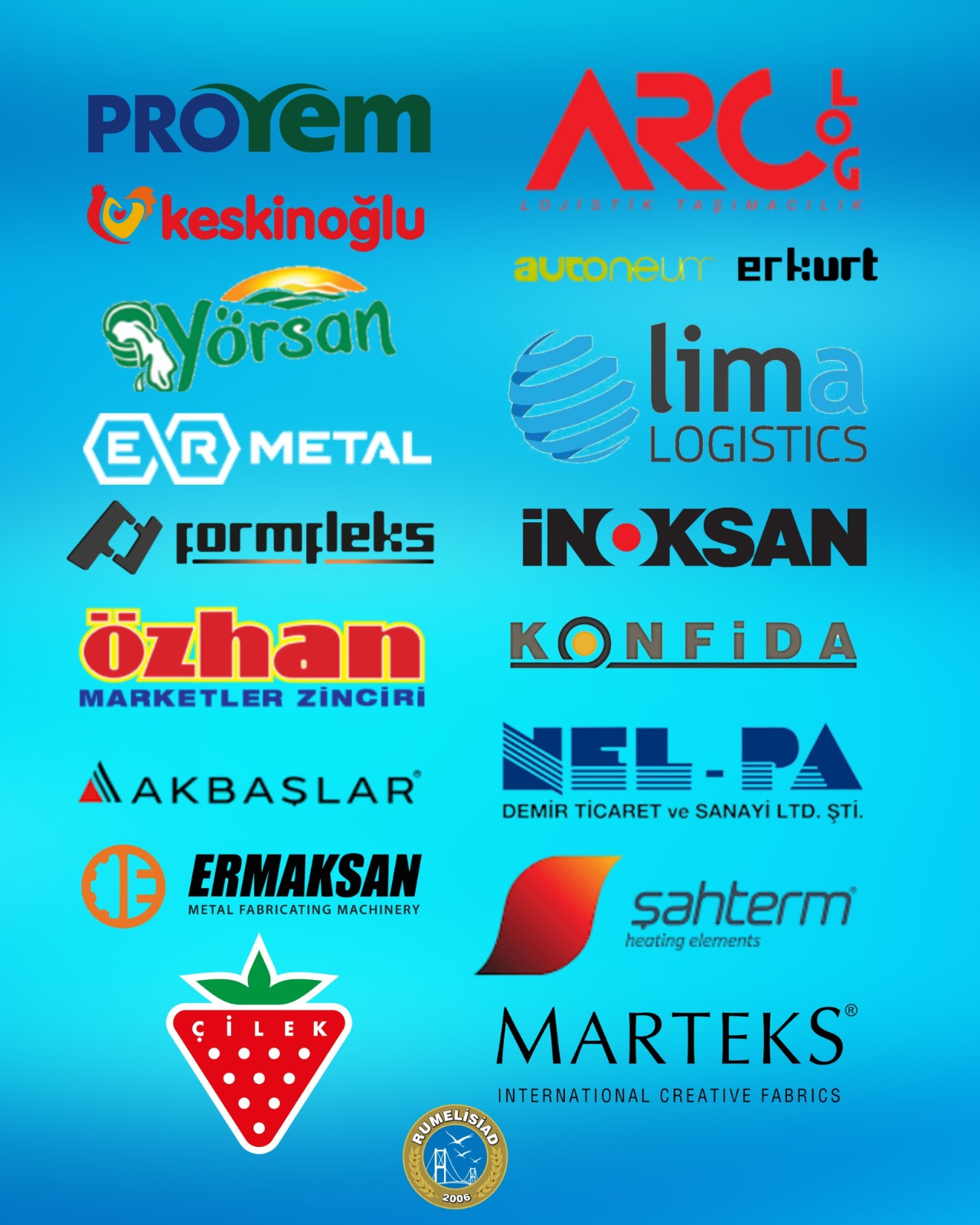 PERŞEMBE İLK 250 ‘YE GİREN FİRMALARIMIZ