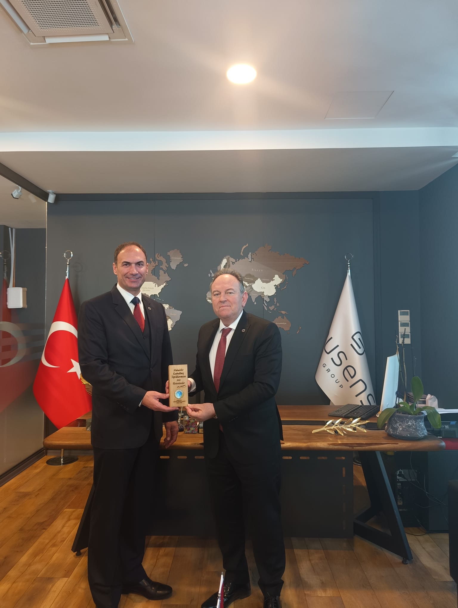 PERŞEMBE ÜYE ZİYARETİ