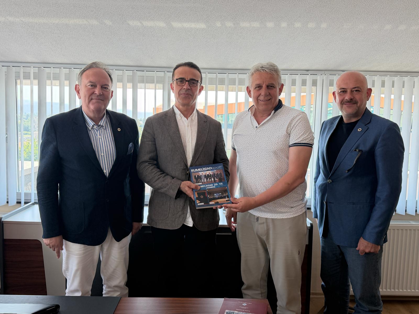 PERŞEMBE ÜYE ZİYARETİ