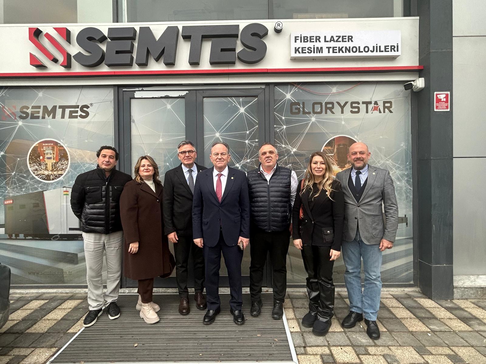 PERŞEMBE ÜYE ZİYARETİ