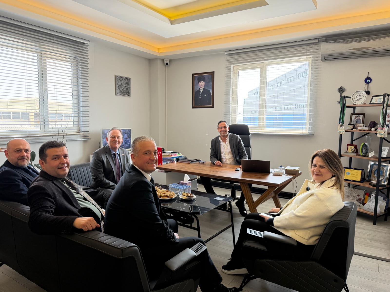 PERŞEMBE ÜYE ZİYARETLERİ