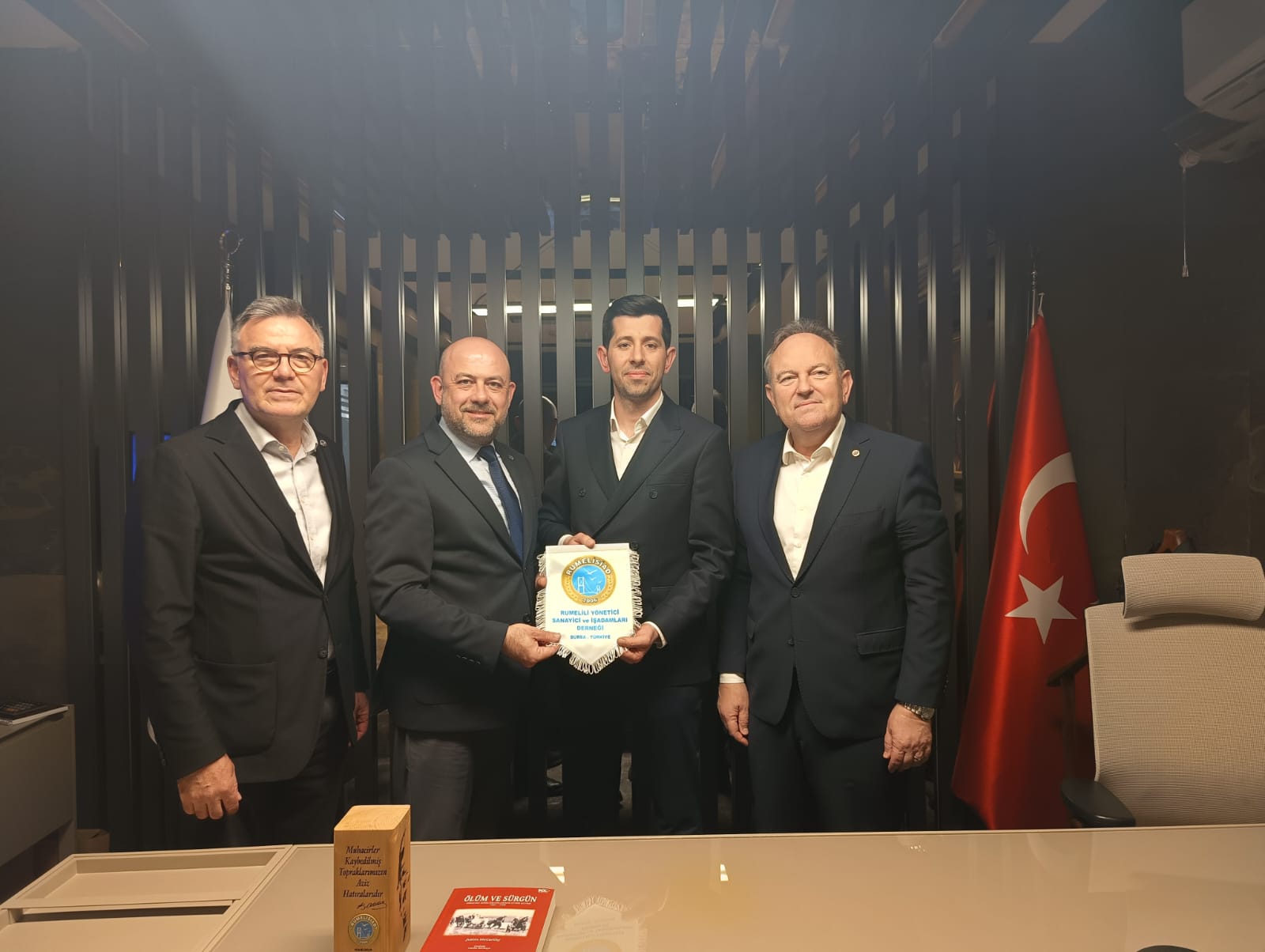 RUMELİSİAD AİLESİ GENİŞLİYOR: ORUÇ İNŞAAT’I ZİYARET ETTİKRumelisiad olarak ailemize yeni katılan Oru
