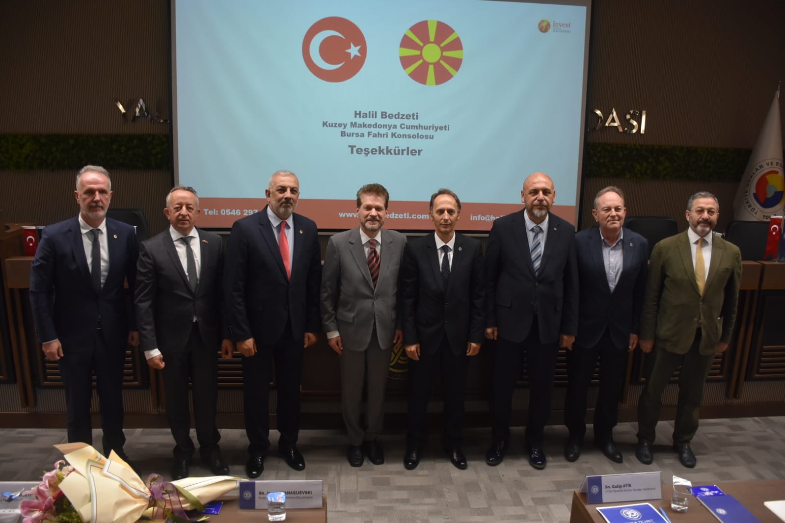 RUMELİSİAD Ailesi Olarak Kuzey Makedonya İş ForumundaydıkYalova ve Orhangazi Ticaret ve Sanayi Odası