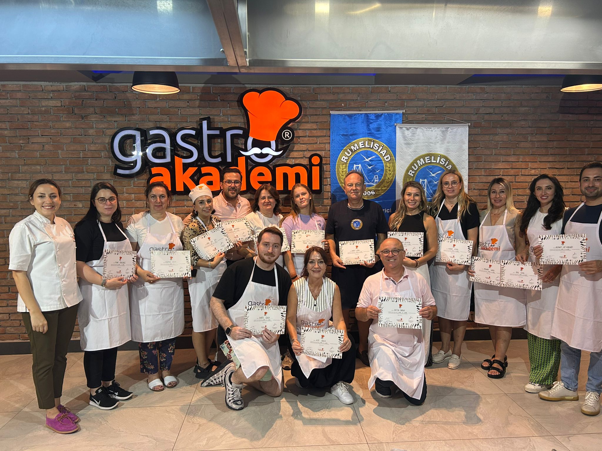 RUMELİSİAD Aşçılık Hobi Grubu’ndan Sushi Workshop’uRUMELİSİAD Aşçılık Hobi Grubu, Gastro Akademi’de 