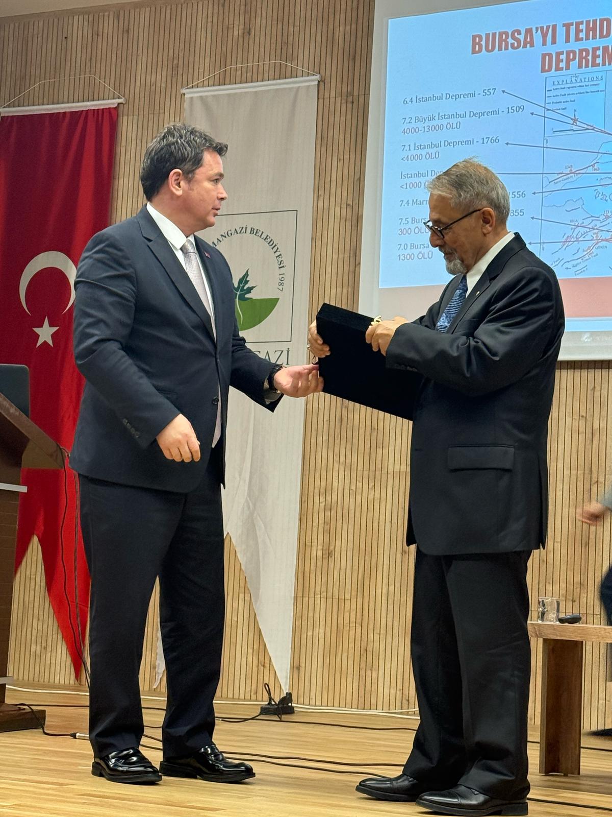 Rumelisiad Başkanı Murat Evke, “Bursa’nın Depremselliği ve Depreme Dirençli Osmangazi” Programına Ka