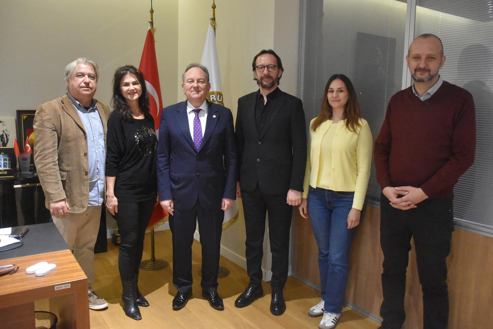 Rumelisiad İnşaat ve Yapı Malzemeleri Komisyon üyelerimizle birlikte Konut ve Yapı Gazetesi’nin ‘Sek
