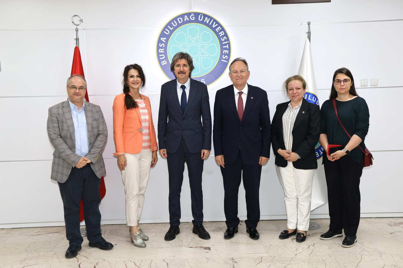 RUMELİSİAD İş Birliklerine Hız Kesmeden Devam EdiyorUludağ Üniversitesi ile Yeni Projeler İçin Görüş