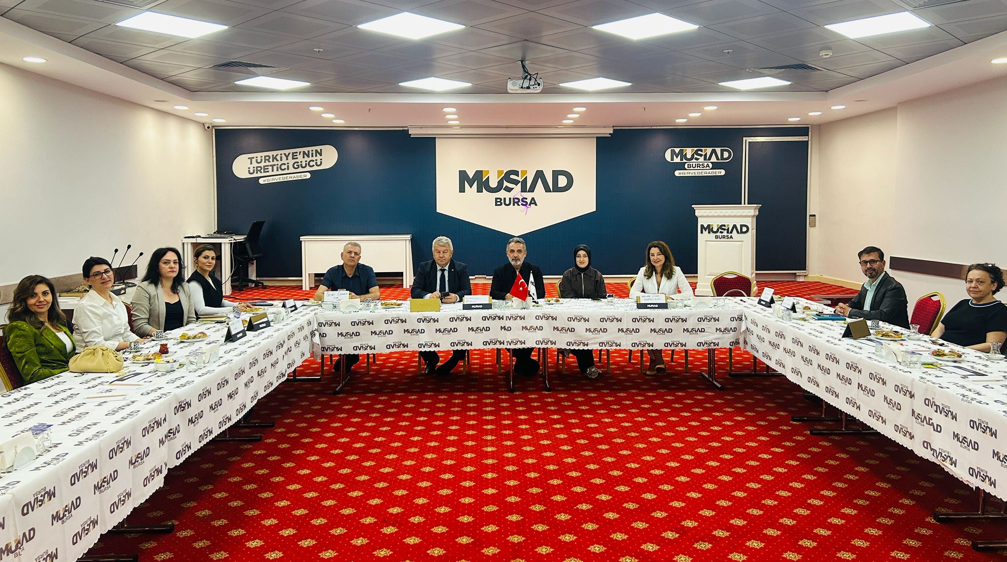 RUMELİSİAD olarak paydaş derneklerimiz arasında yer alan Bursa UNESCO Derneği koordinasyonunda yürüt
