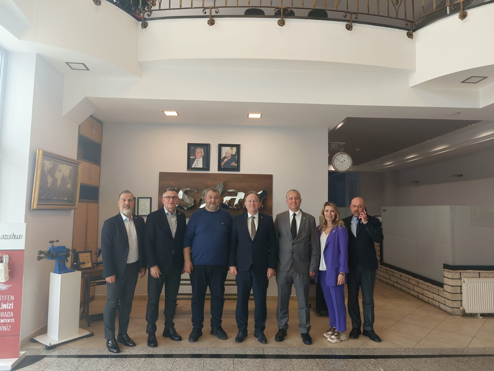 RUMELİSİAD OLARAK ÜYEMİZ SERKAN ŞAHİN’İ ZİYARET ETTİKRumelisiad olarak, değerli üyelerimizden Şahinl