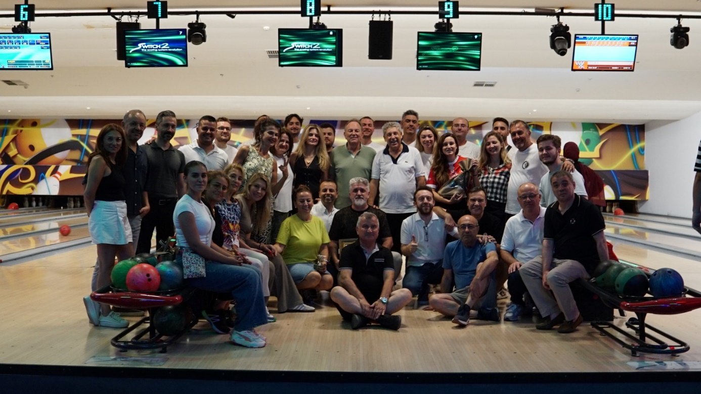 RUMELİSİAD ve BUMİAD Ortak Bowling Turnuvası’nda Keyifli Anlar YaşandıRumelisiad ve Bumiad iş birliğ