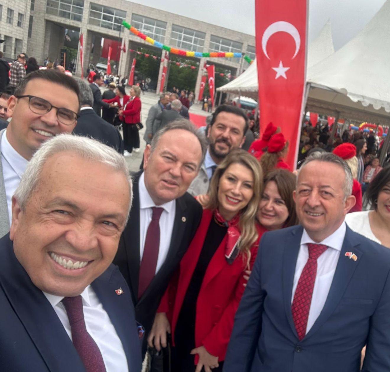 Rumelisiad ve Rumelisiad Vakfı olarak, Nilüfer Belediyesi’nin daveti üzerine 23 Nisan Ulusal Egemenl