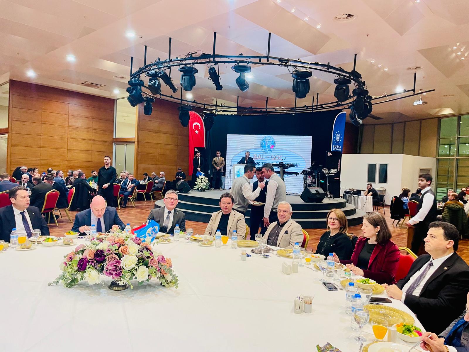 RUMELİSİAD Yönetim Kurulu Başkan Vekilimiz Sn. Ali Mutlu ve yönetim kurulu üyelerimizle birlikte, pa