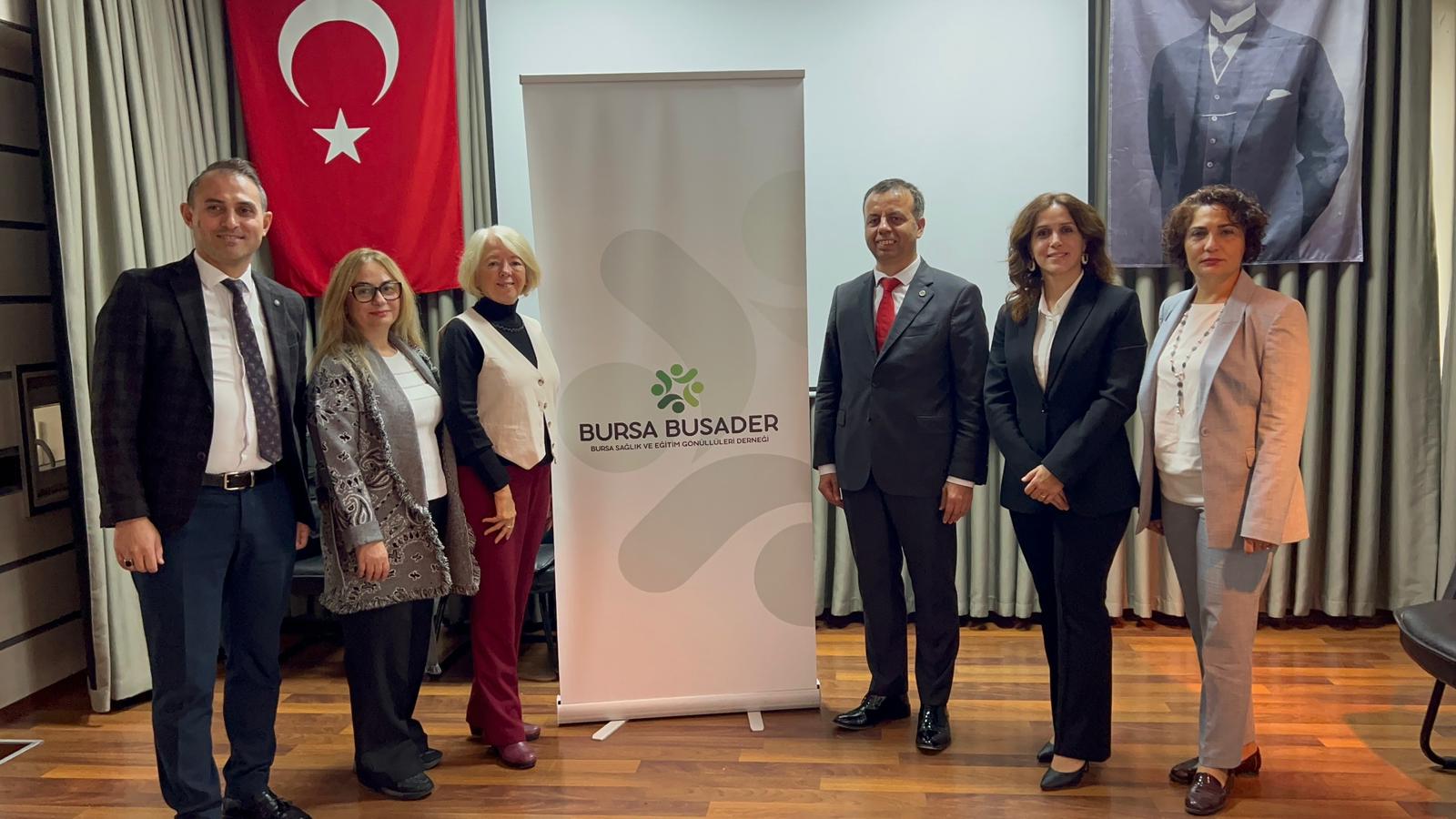 RUMELİSİAD Yönetim Kurulu Başkan Yardımcımız Sn. Fahrettin Arabacı’dan Feriha Uyar Kız MTAL’de Kariy