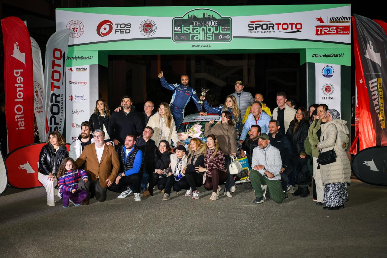 Rumelisiad’dan 15–16 Kasım İstanbul Ralli Yarışması’na Gurur Dolu DestekRumelisiad olarak sponsorluk