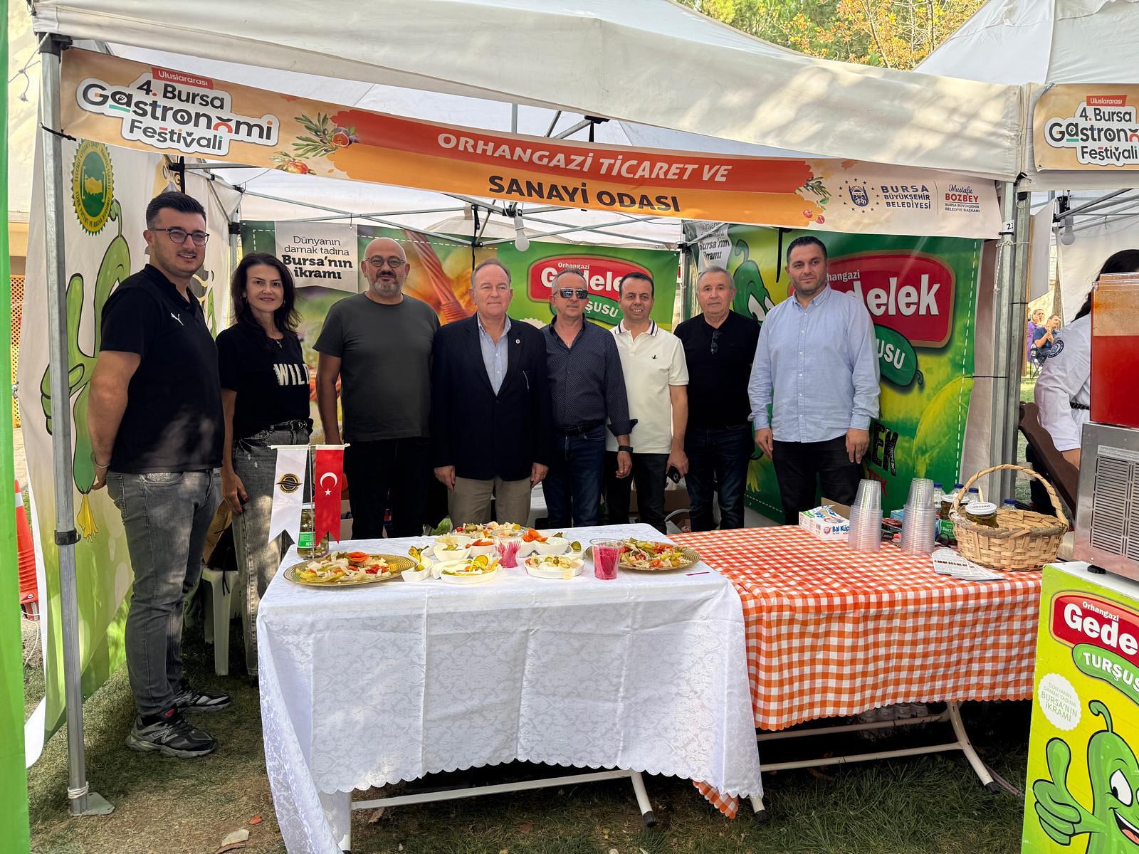 RUMELİSİAD’dan 4. Gastronomi Bursa Festivali’ne ZiyaretRUMELİSİAD olarak, Bursa’mızın kültürel ve ga