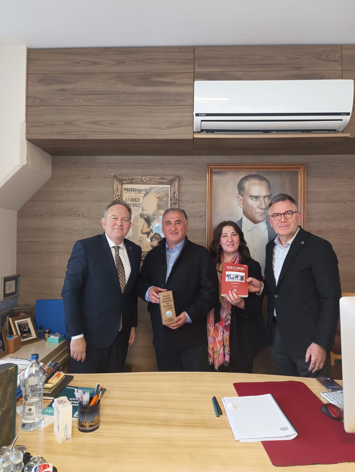 Rumelisiad’dan ATL Project Solutions’a ZiyaretRumelisiad olarak, derneğimize yeniden katılan ATL Pro
