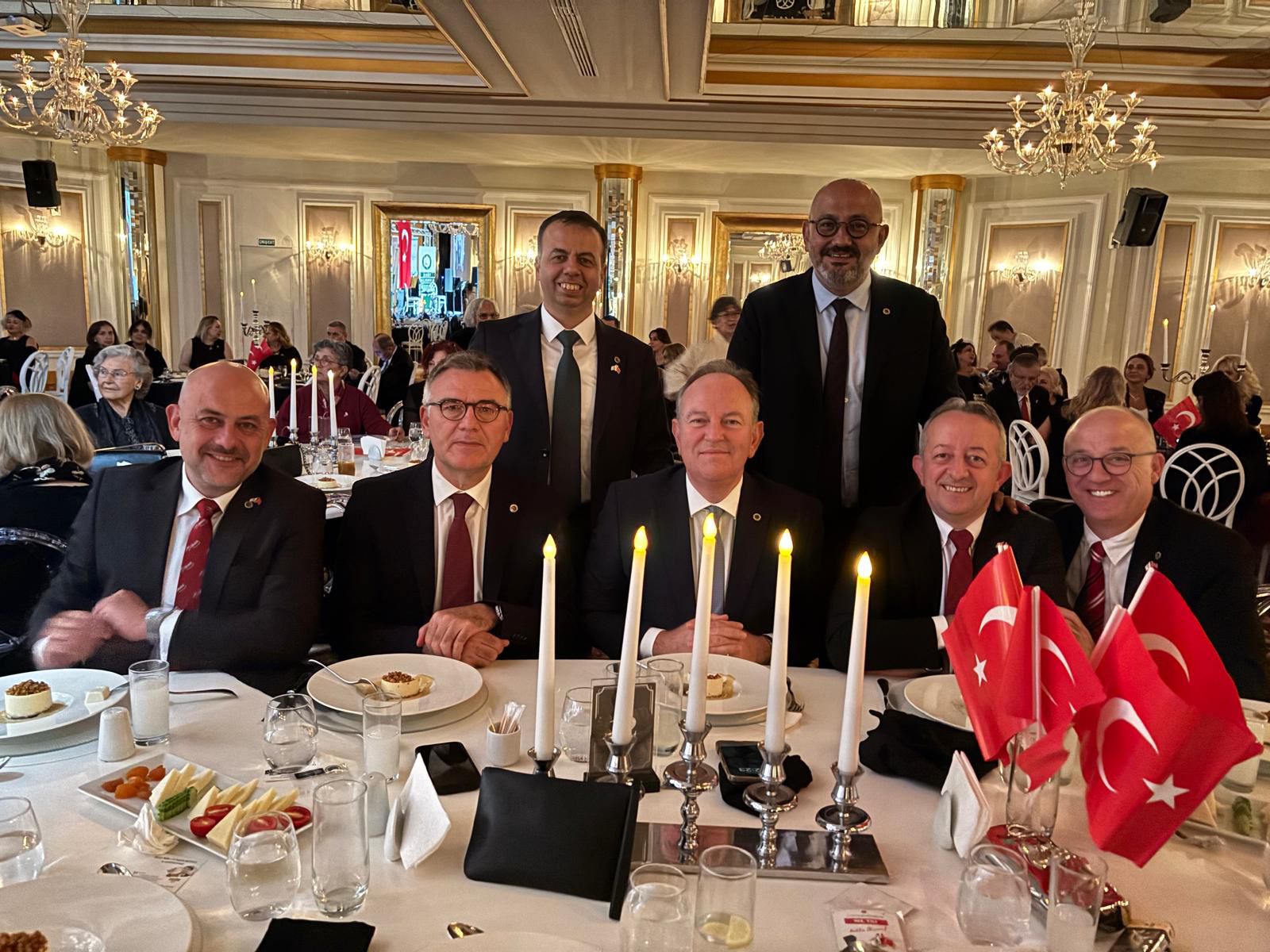RUMELİSİAD’dan Cumhuriyet Coşkusu! Rumelisiad olarak, Türk Anneler Derneği Bursa Şubesi ve Kuzey Yıl