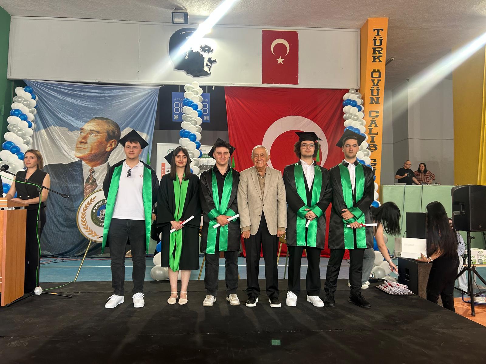 RUMELİSİAD’DAN HÜRRİYET MTAL DİPLOMA TÖRENİNE KATILIMRUMELİSİAD olarak, pilot okullarımız arasında y