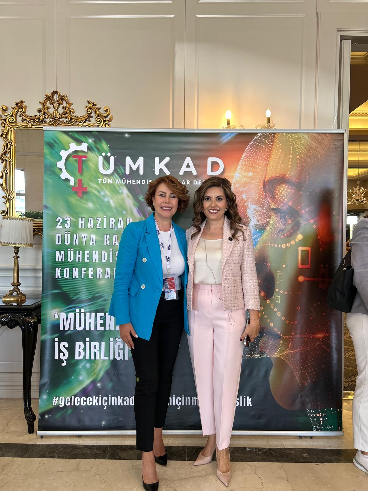 RUMELİSİAD’DAN KONFERANS KATILIMIRUMELİSİAD’ı temsilen değerli üyemiz Sayın Gülin Çiftçi, TÜMKAD tar