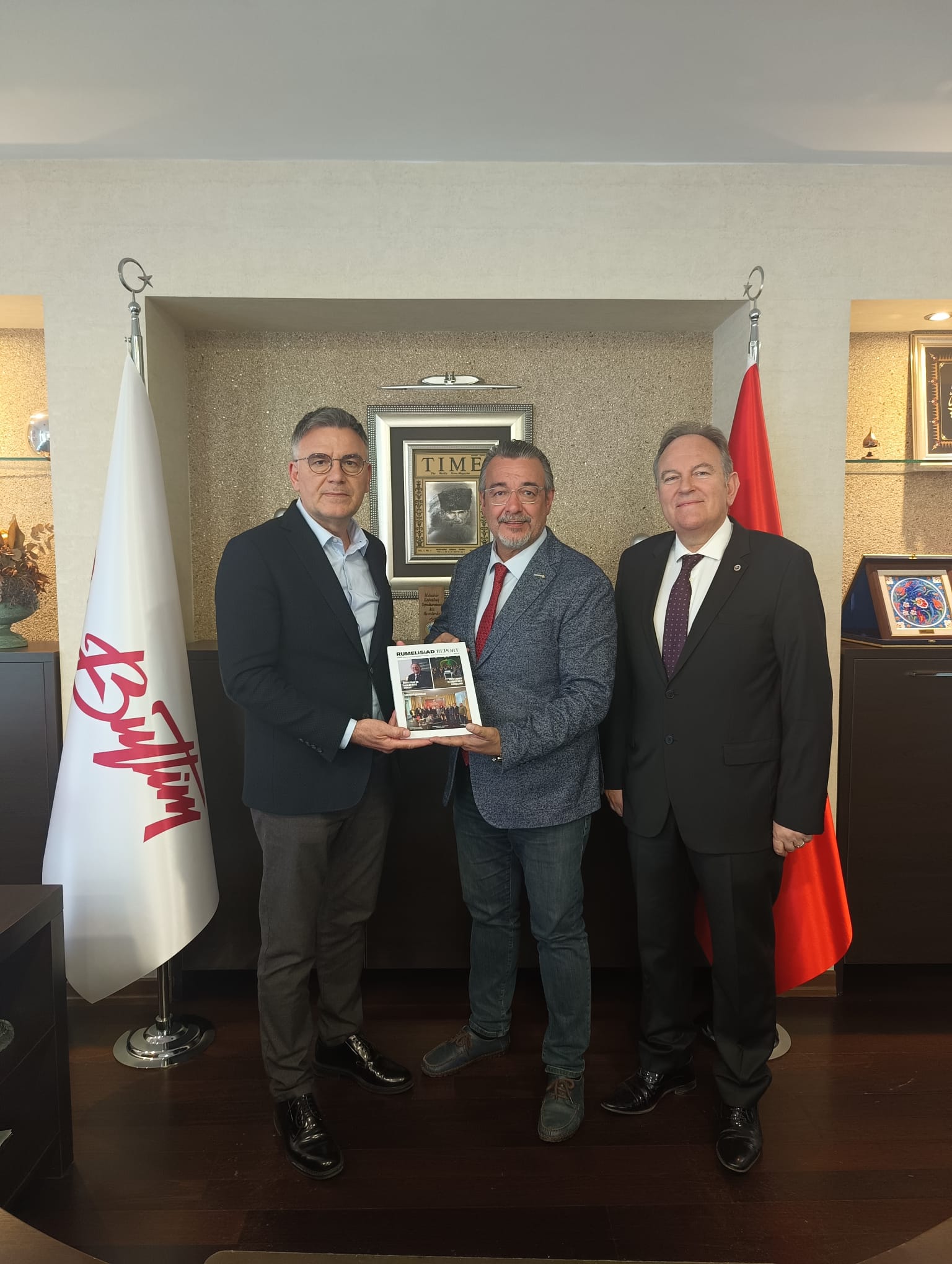 RUMELİSİAD’DAN ÜYEMİZ SADIK ŞENGÜL’E ZİYARETRumelisiad Yönetim Kurulu olarak, değerli üyemiz BUTTİM 