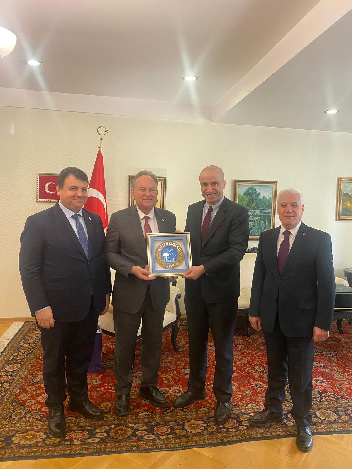 SALI BULGARİSTAN KONSOLOS