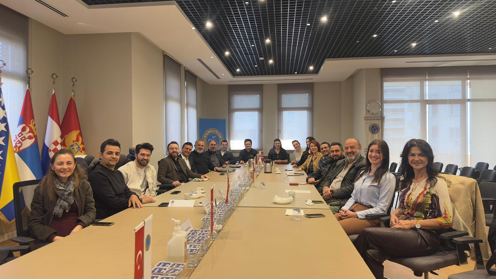 SALI NETWORKING TOPLANTI