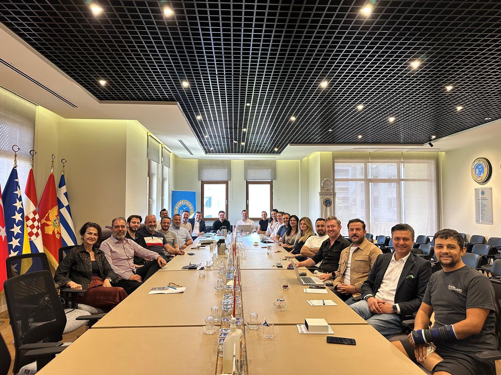 SALI NETWORKING TOPLANTI