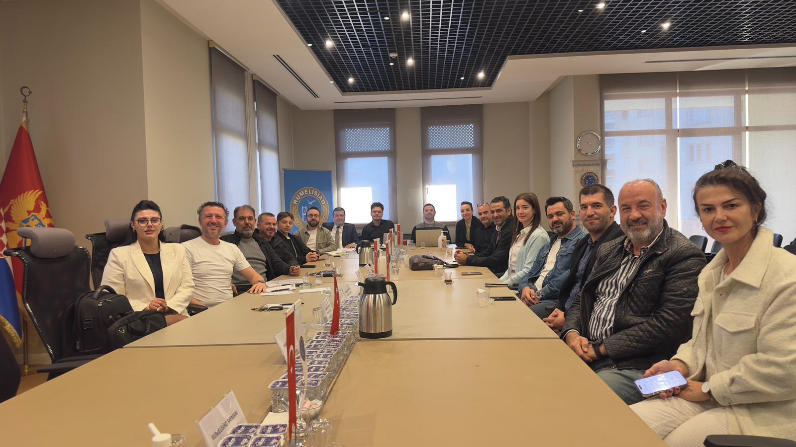SALI NETWORKING TOPLANTI